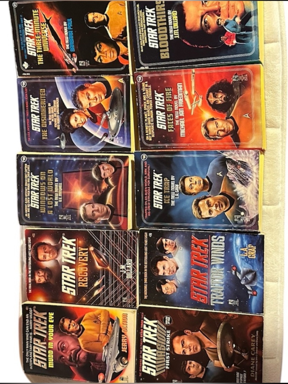 Star Trek Book Collection original series